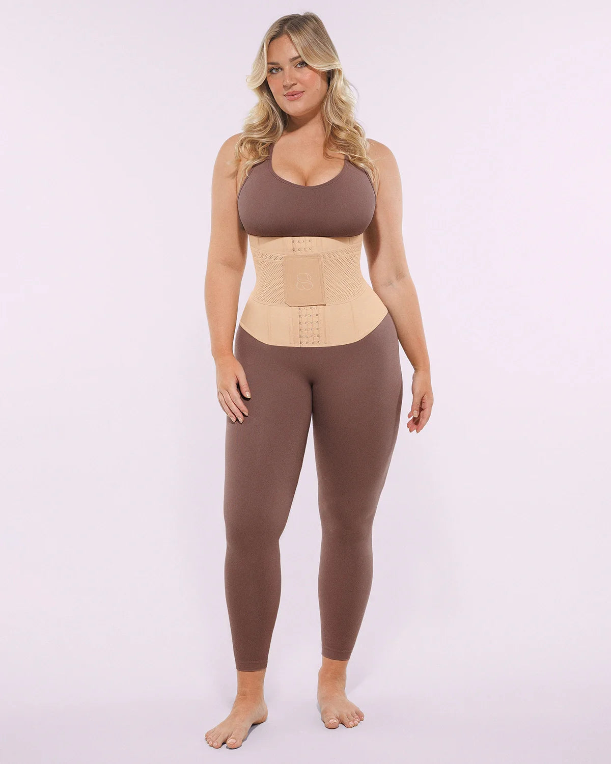 ThermaCinch AeroSlim Lateksowy waist trainer 2 w 1 — TitanFlex™