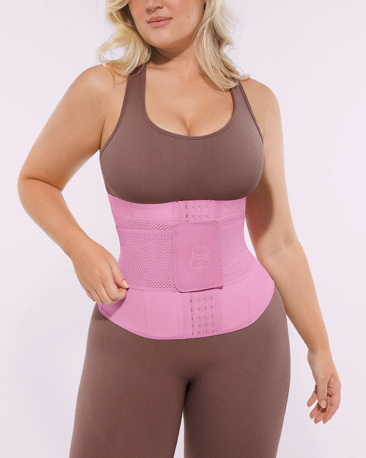ThermaCinch AeroSlim Lateksowy waist trainer 2 w 1 — TitanFlex™