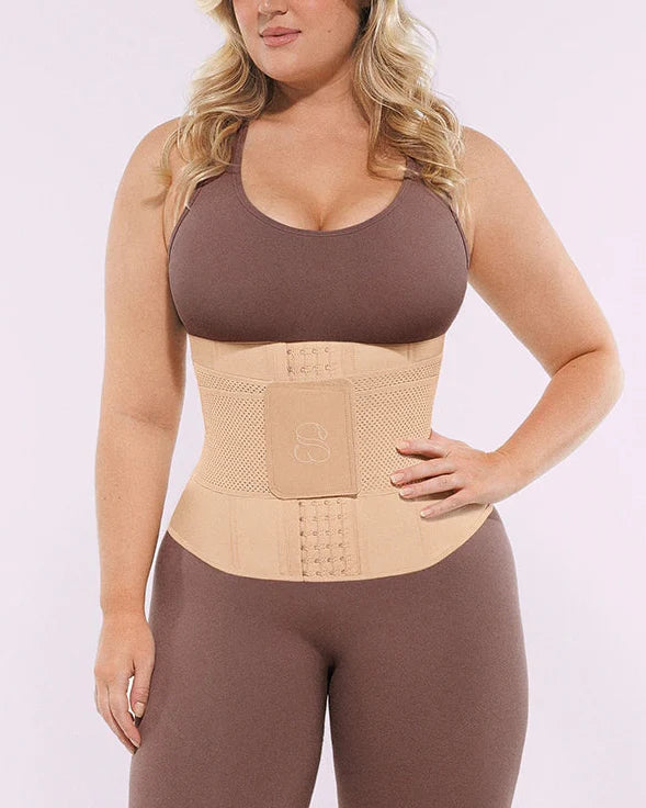ThermaCinch AeroSlim Lateksowy waist trainer 2 w 1 — TitanFlex™
