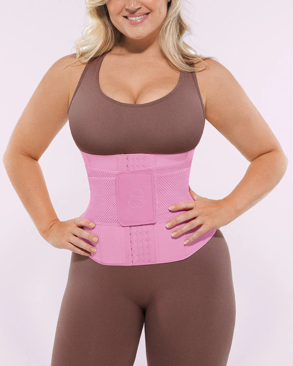 ThermaCinch AeroSlim Lateksowy waist trainer 2 w 1 — TitanFlex™