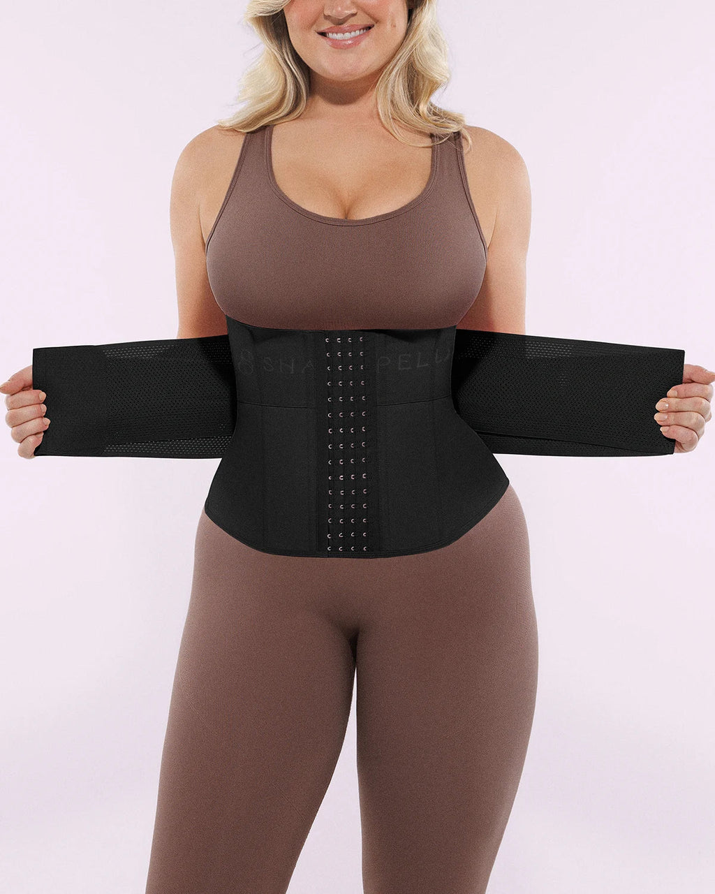 ThermaCinch AeroSlim Lateksowy waist trainer 2 w 1 — TitanFlex™