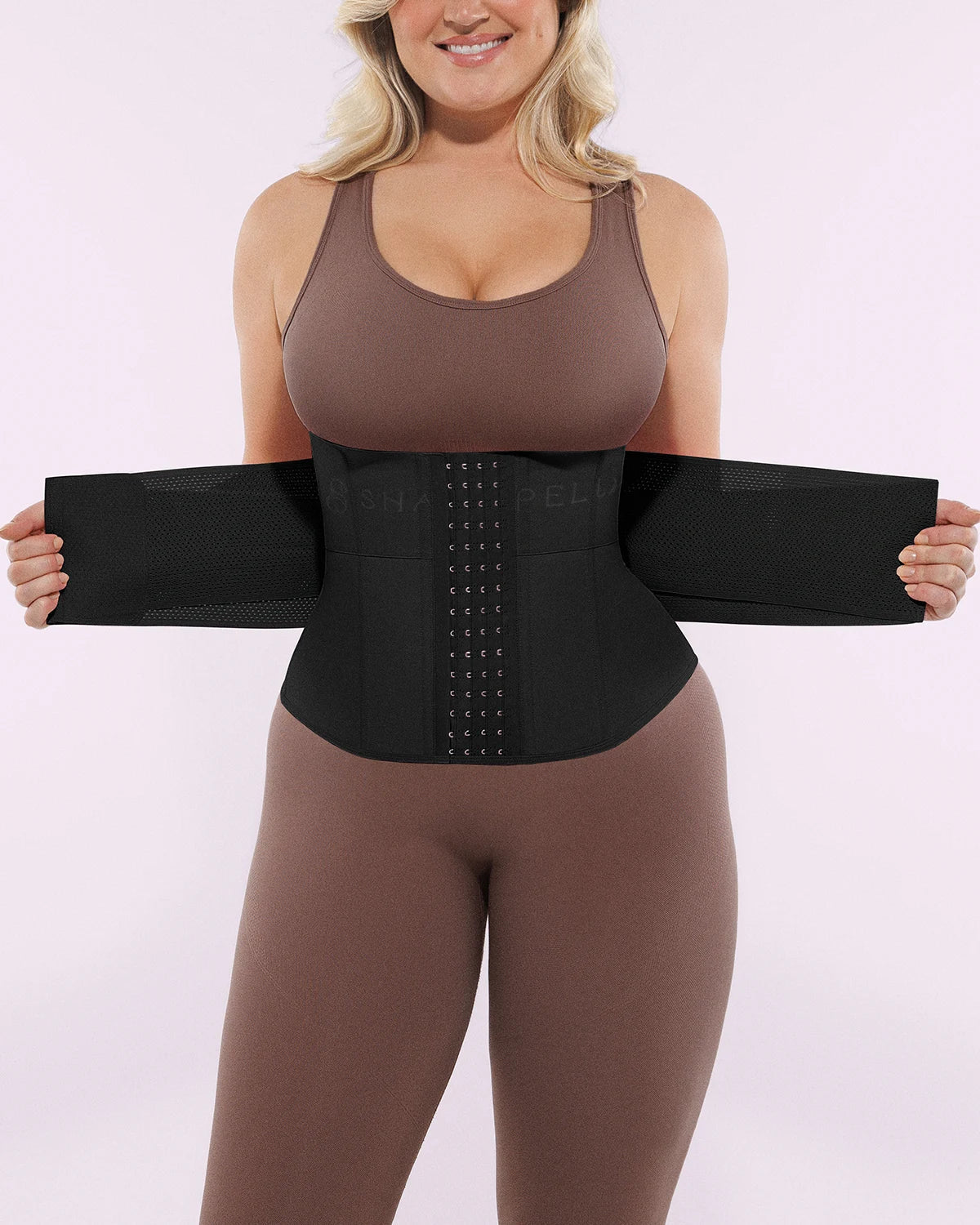 ThermaCinch AeroSlim Lateksowy waist trainer 2 w 1 — TitanFlex™