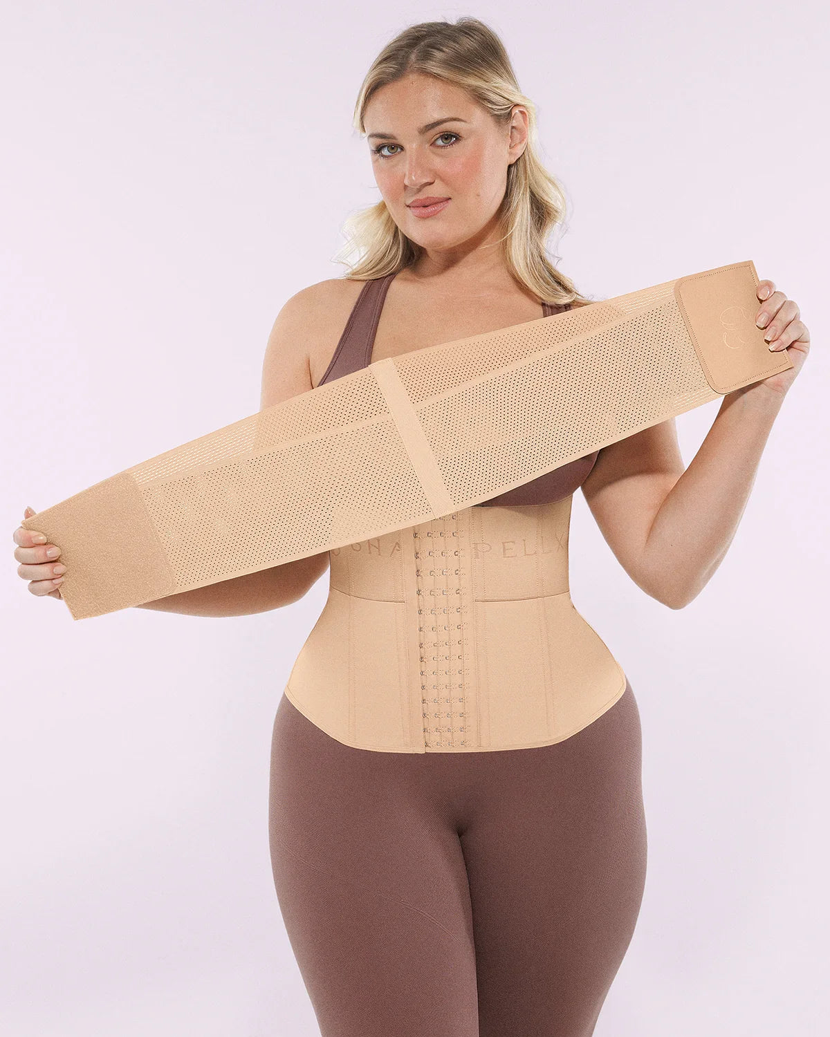 ThermaCinch AeroSlim Lateksowy waist trainer 2 w 1 — TitanFlex™