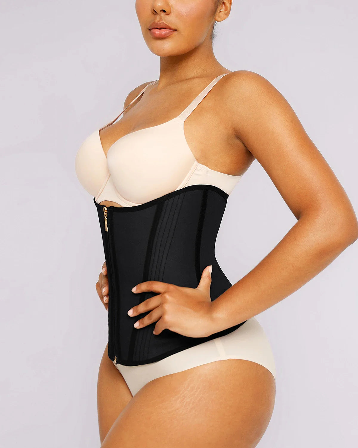 ThermaCinch AeroSlim Lateksowy waist trainer stabilizujący core — TitanFlex™