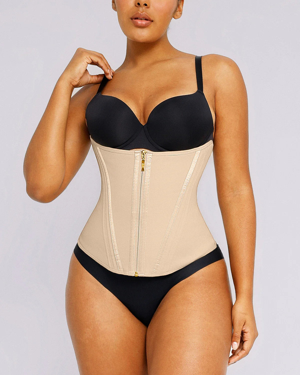 ThermaCinch AeroSlim Lateksowy waist trainer stabilizujący core — TitanFlex™