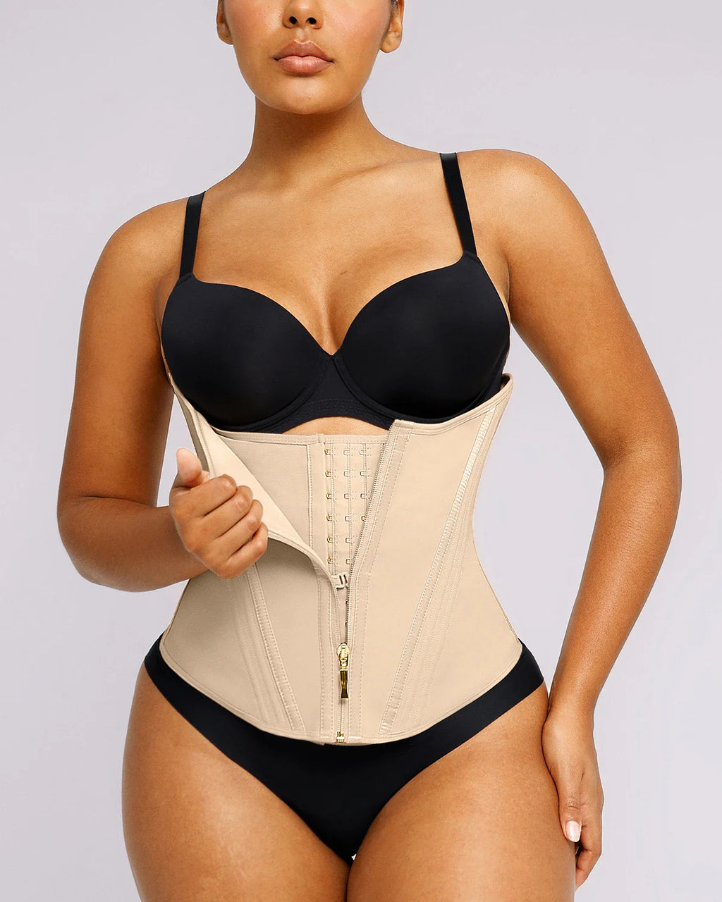 ThermaCinch AeroSlim Lateksowy waist trainer stabilizujący core — TitanFlex™