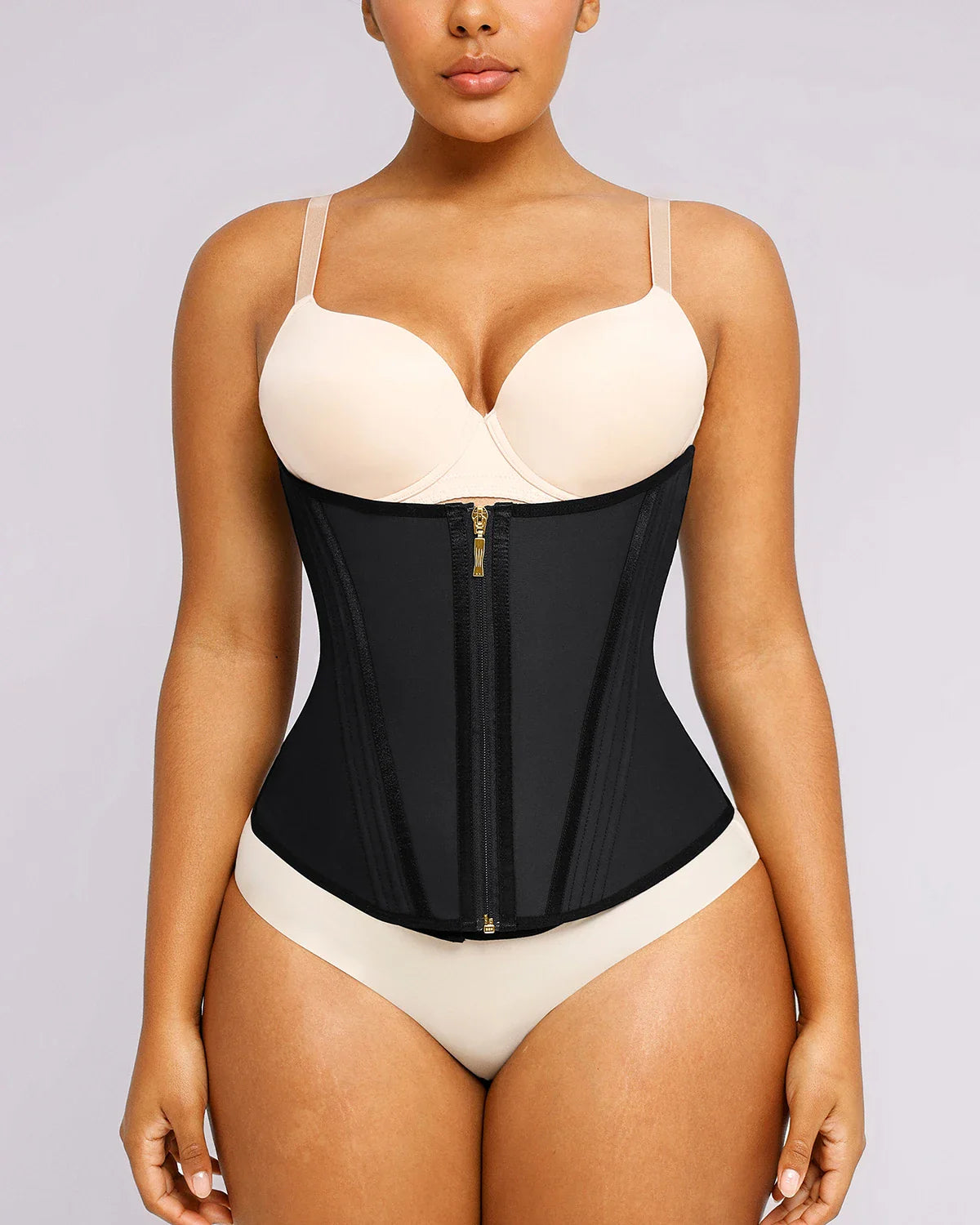 ThermaCinch AeroSlim Latex-Waist-Trainer mit Core-Kontrolle — TitanFlex™