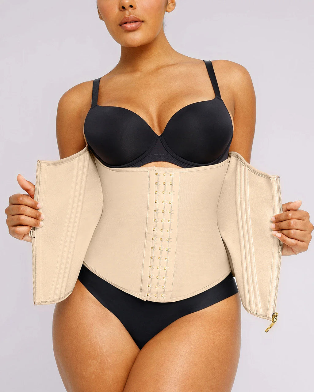 ThermaCinch AeroSlim Lateksowy waist trainer stabilizujący core — TitanFlex™