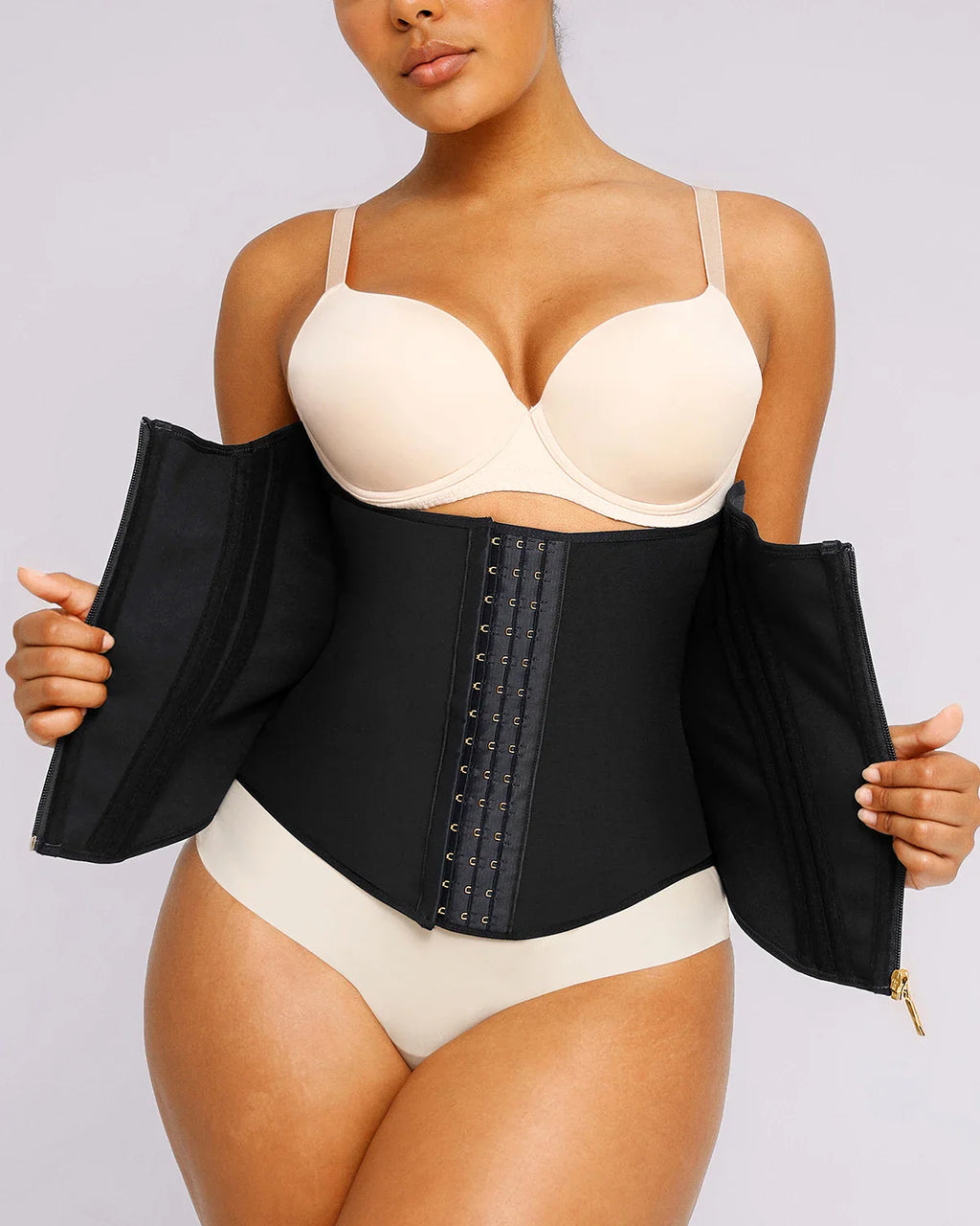 ThermaCinch AeroSlim Lateksowy waist trainer stabilizujący core — TitanFlex™
