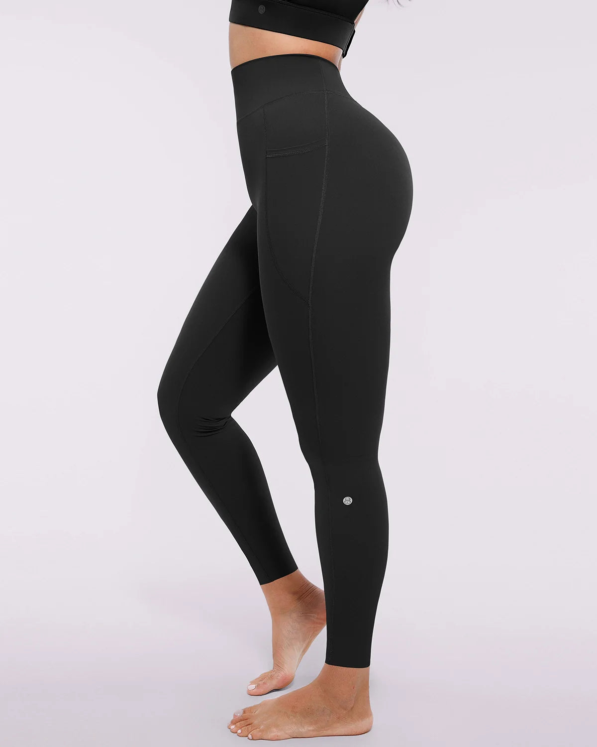 ThermaCinch AeroSlim Trainings-Leggings mit Taschen — AiroFlex™