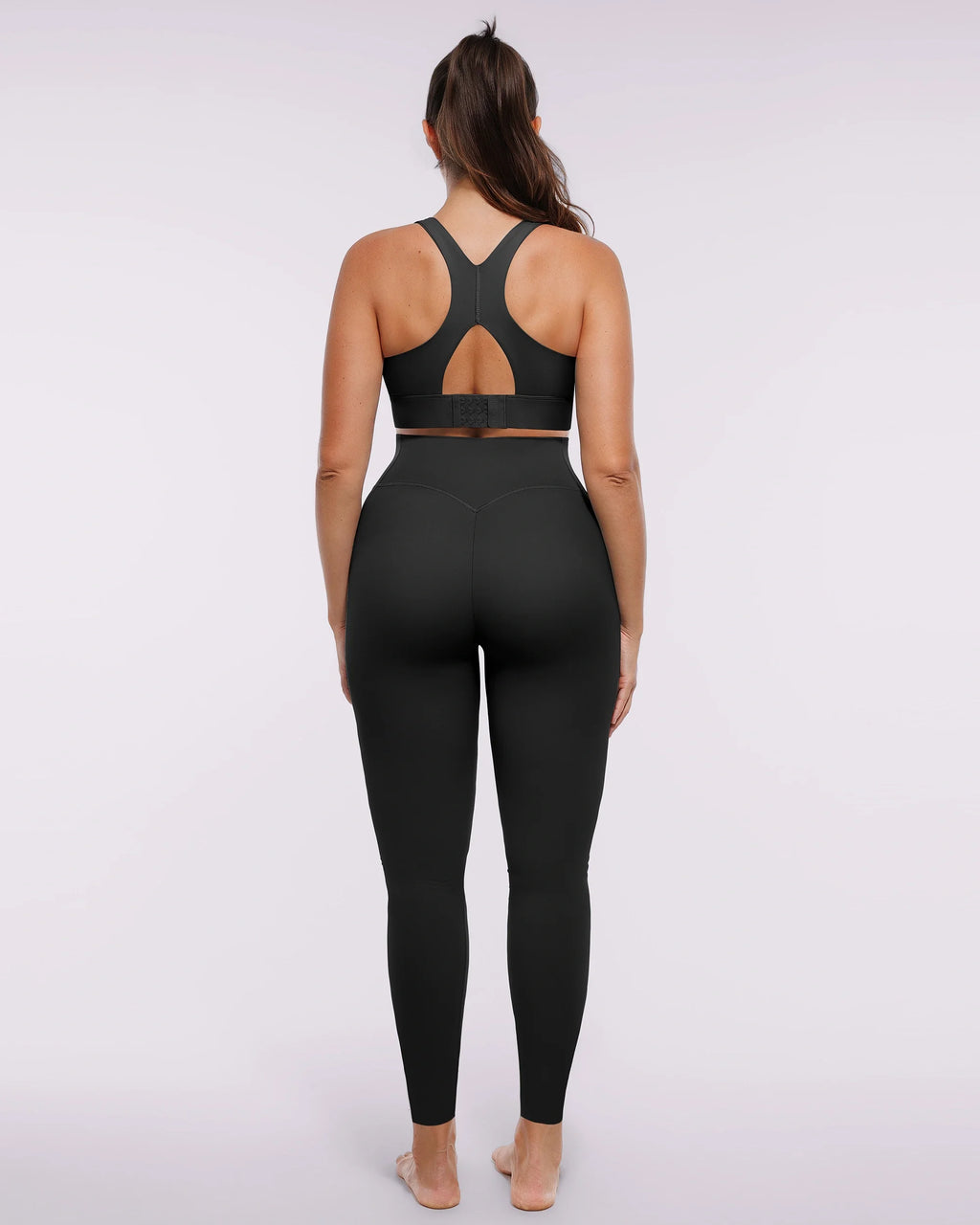 ThermaCinch AeroSlim Trainings-Leggings mit Taschen — AiroFlex™
