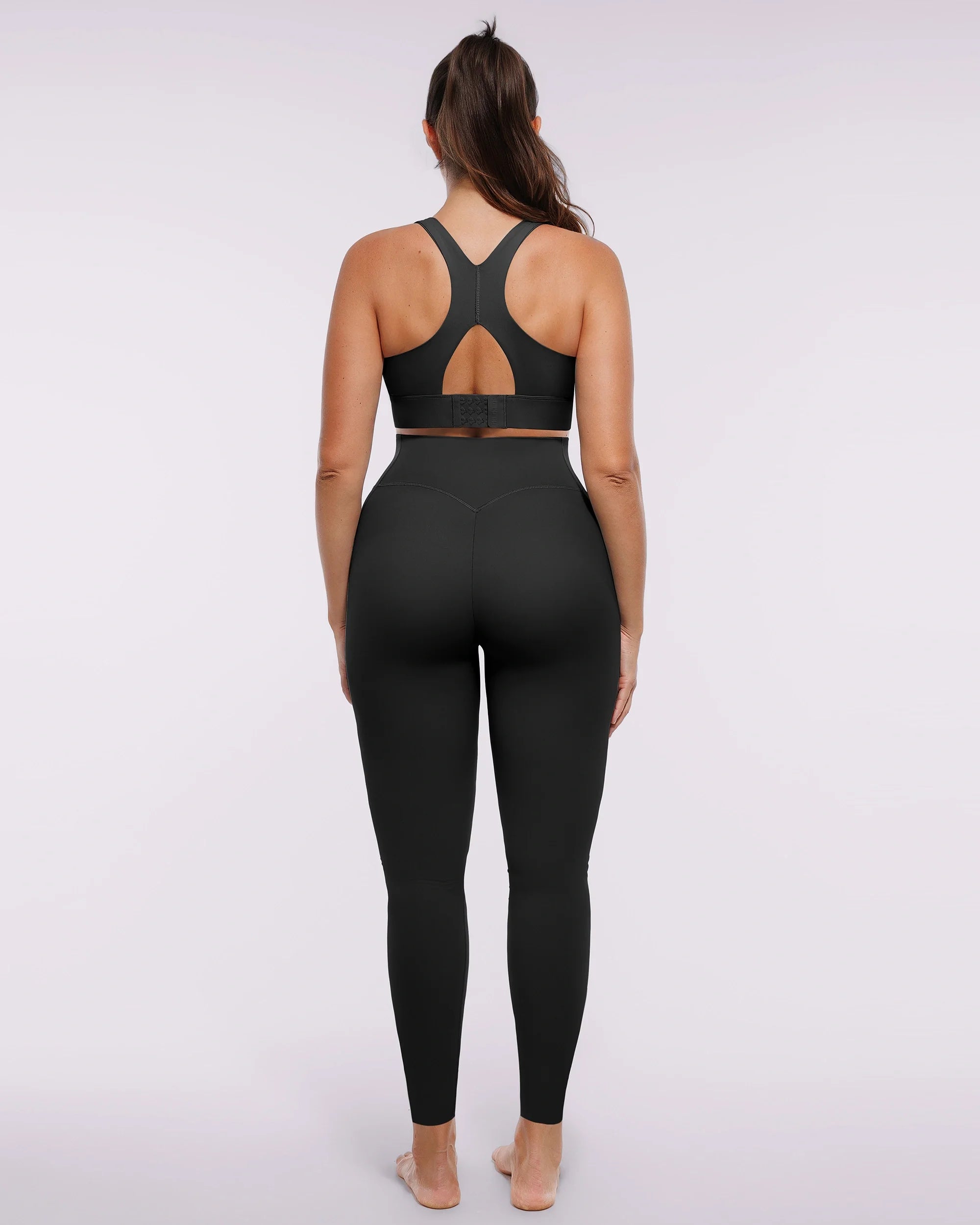 ThermaCinch AeroSlim Trainings-Leggings mit Taschen — AiroFlex™