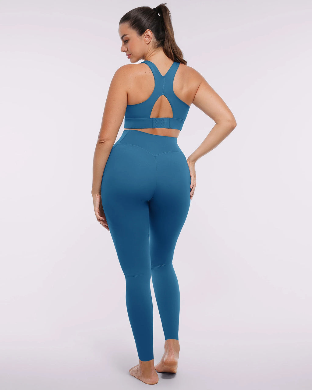 ThermaCinch AeroSlim Trainings-Leggings mit Taschen — AiroFlex™