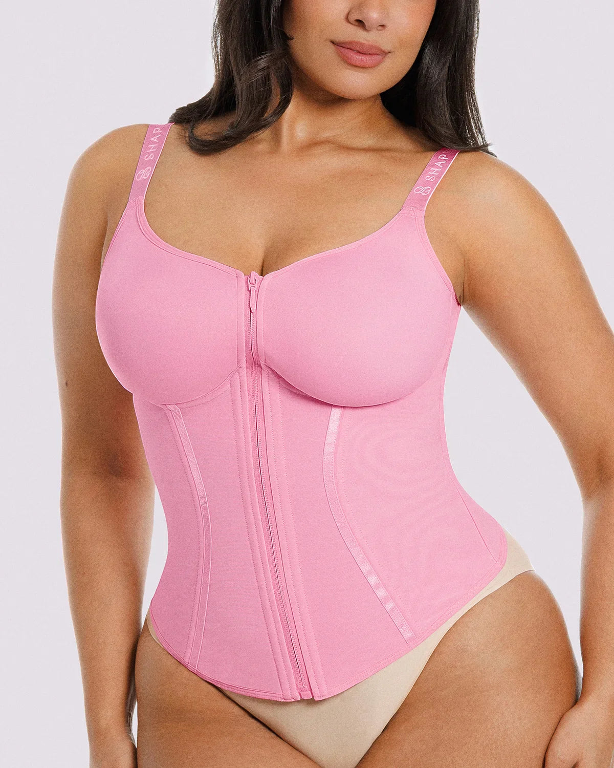 ThermaCinch AeroSlim Top gorsetowy modelujący brzuch — TitanFlex™