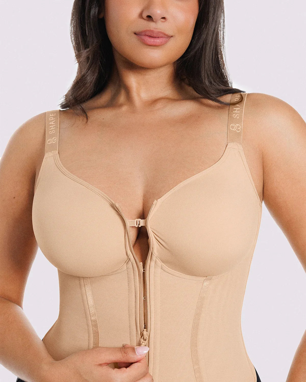 ThermaCinch AeroSlim Top gorsetowy modelujący brzuch — TitanFlex™