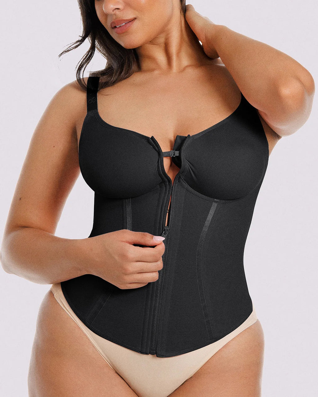 ThermaCinch AeroSlim Tummy Control Corset Top — TitanFlex™