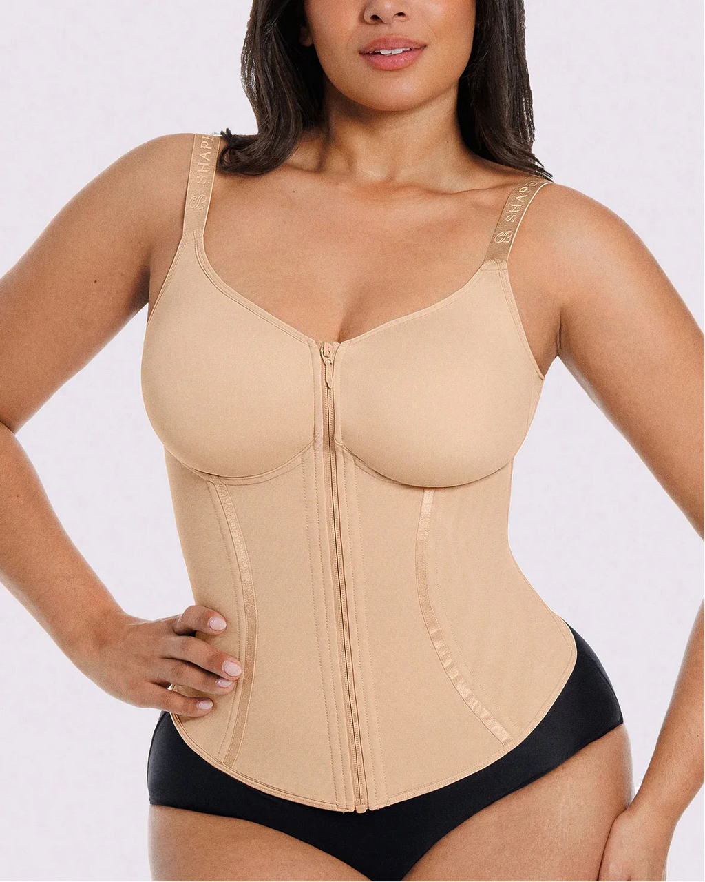 ThermaCinch AeroSlim Tummy Control Corset Top — TitanFlex™