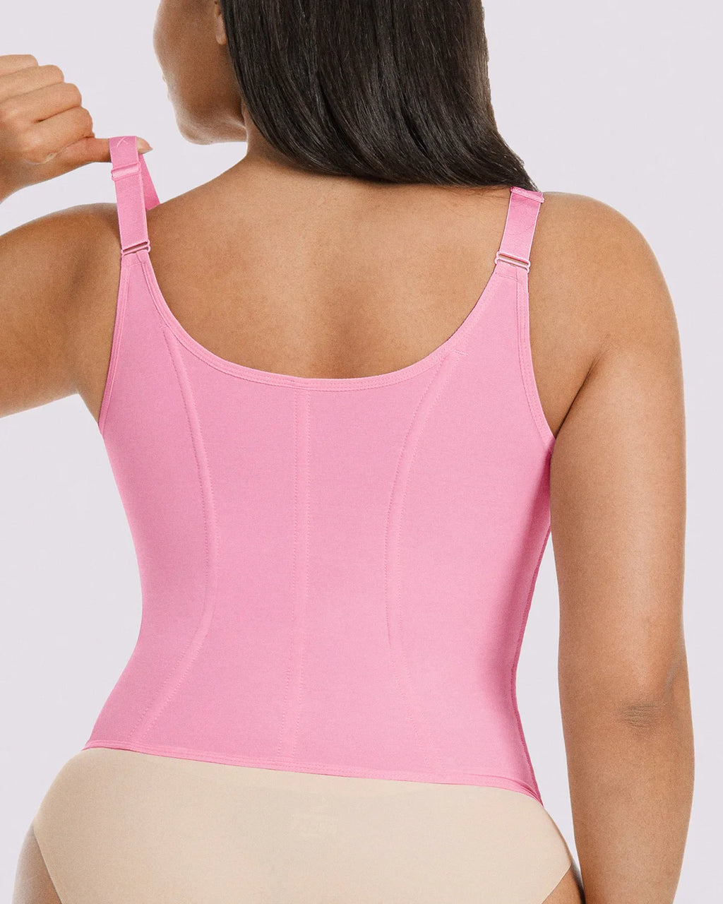ThermaCinch AeroSlim Tummy Control Corset Top — TitanFlex™