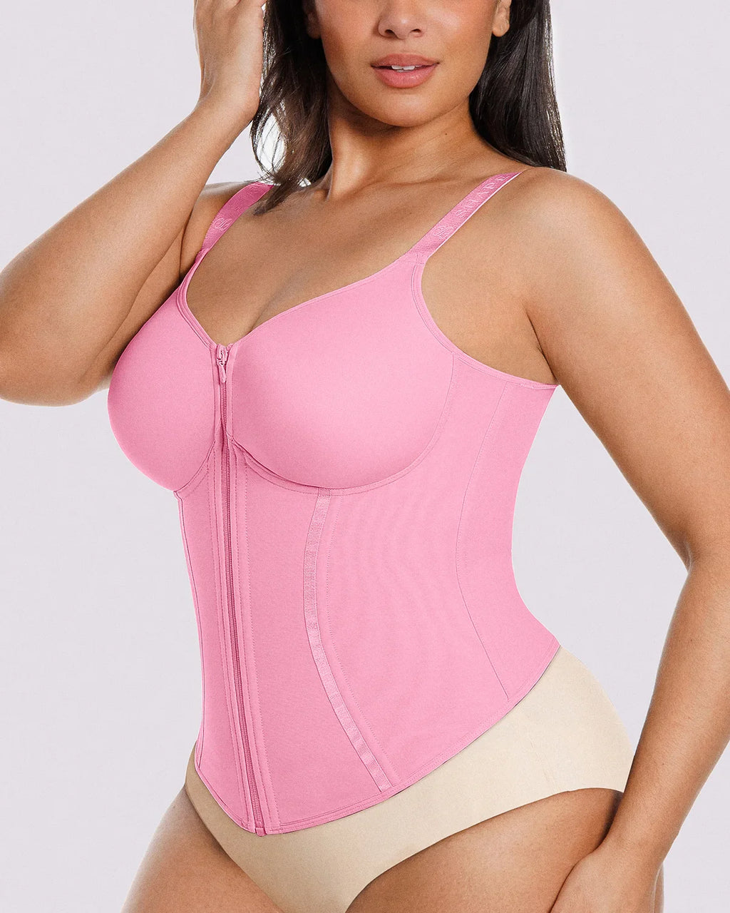 ThermaCinch AeroSlim Tummy Control Corset Top — TitanFlex™