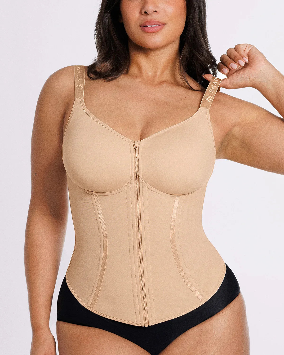 ThermaCinch AeroSlim Top gorsetowy modelujący brzuch — TitanFlex™