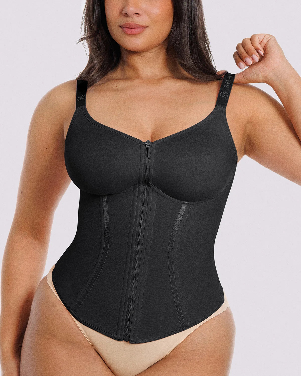 ThermaCinch AeroSlim Tummy Control Corset Top — TitanFlex™