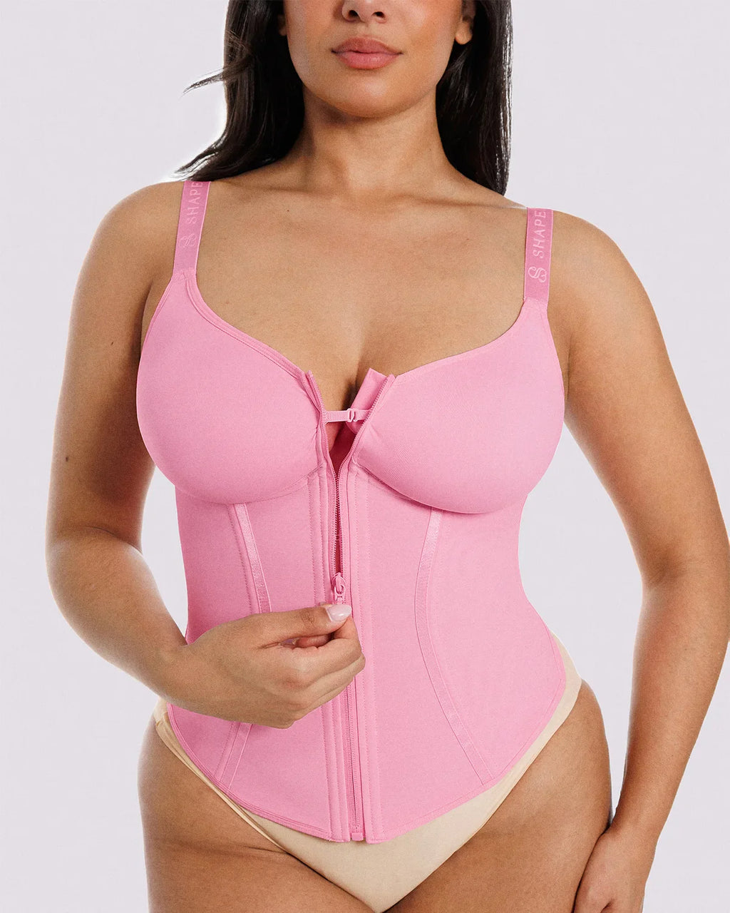 ThermaCinch AeroSlim Tummy Control Corset Top — TitanFlex™