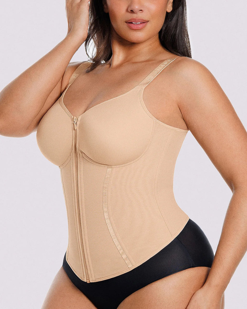 ThermaCinch AeroSlim Tummy Control Corset Top — TitanFlex™