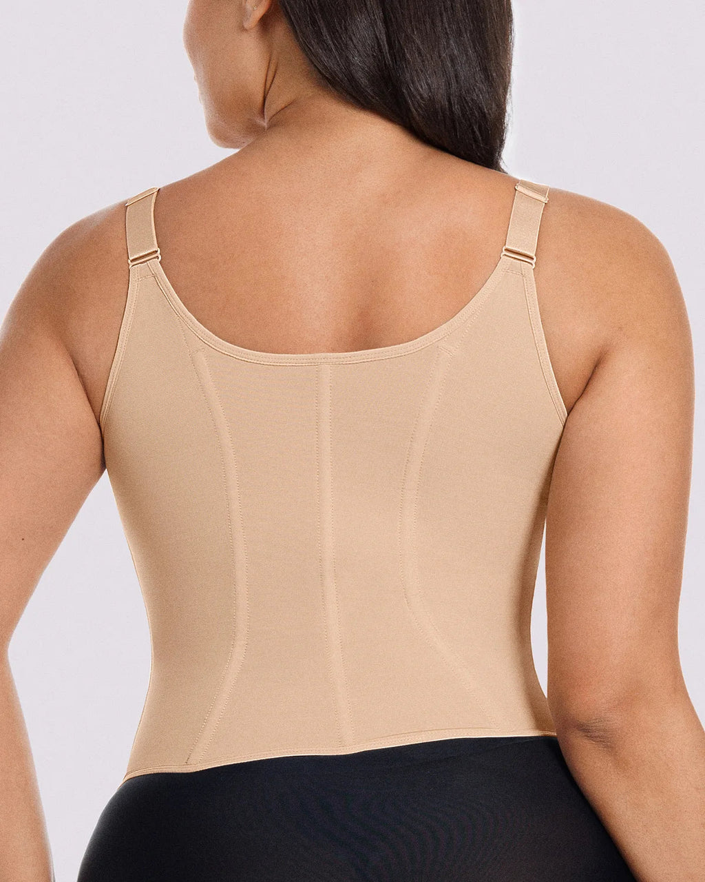 ThermaCinch AeroSlim Tummy Control Corset Top — TitanFlex™