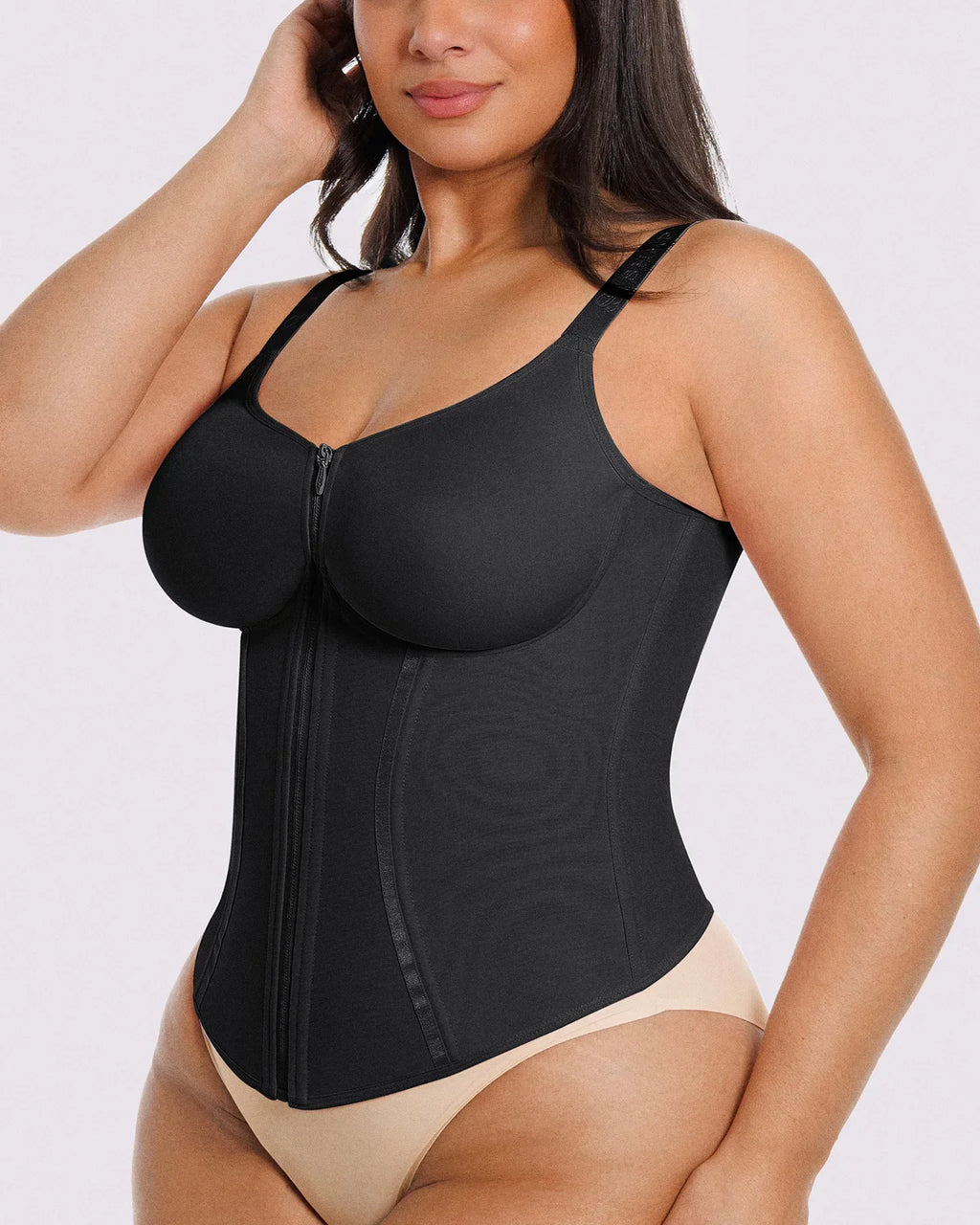 ThermaCinch AeroSlim Tummy Control Corset Top — TitanFlex™