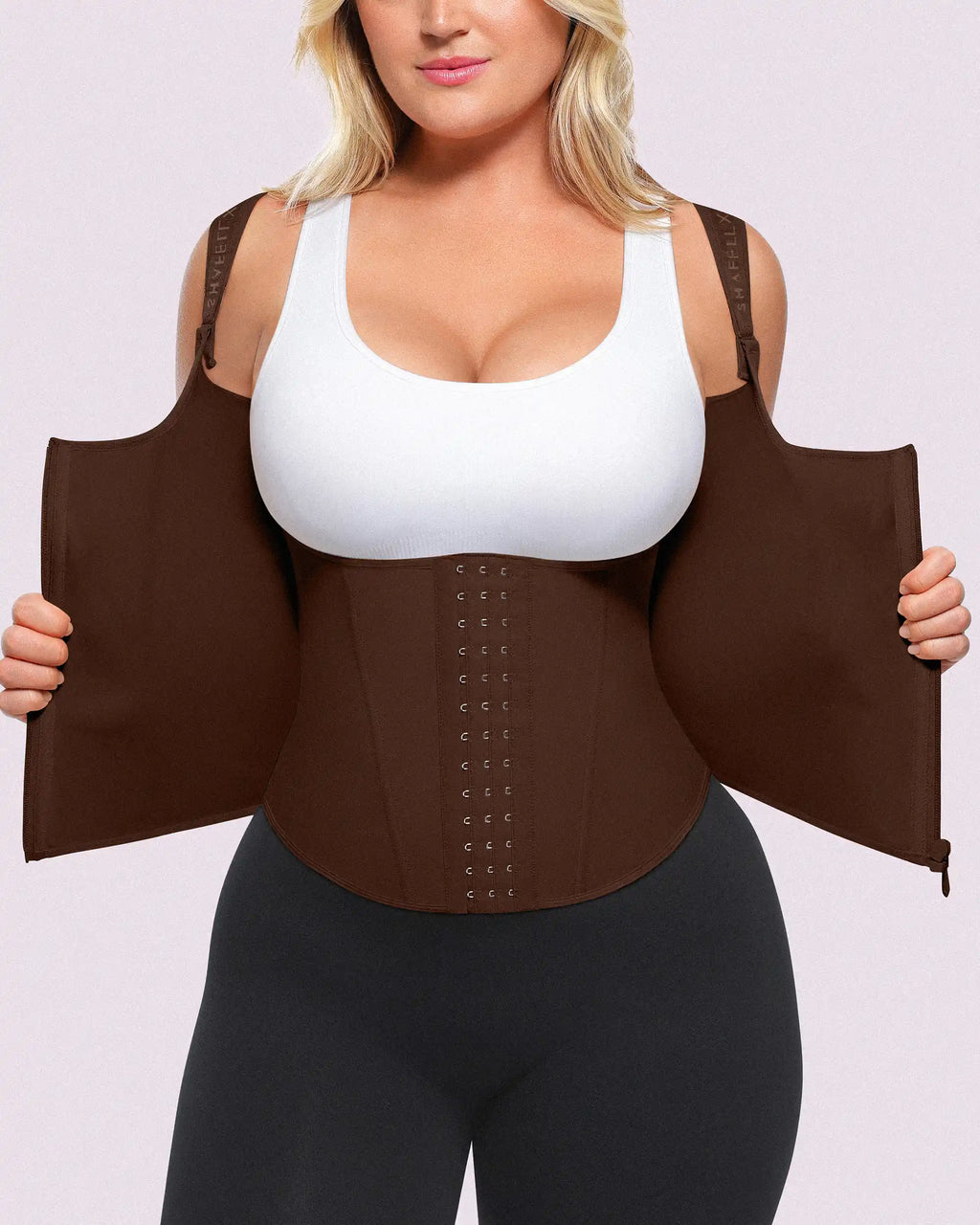 ThermaCinch AeroSlim Waist-Trainer-Weste — TitanFlex™