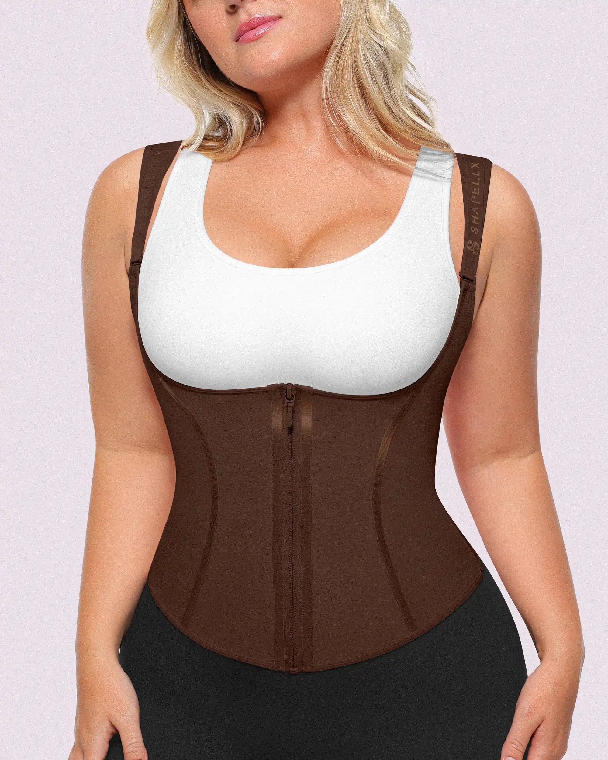 ThermaCinch AeroSlim Waist-Trainer-Weste — TitanFlex™