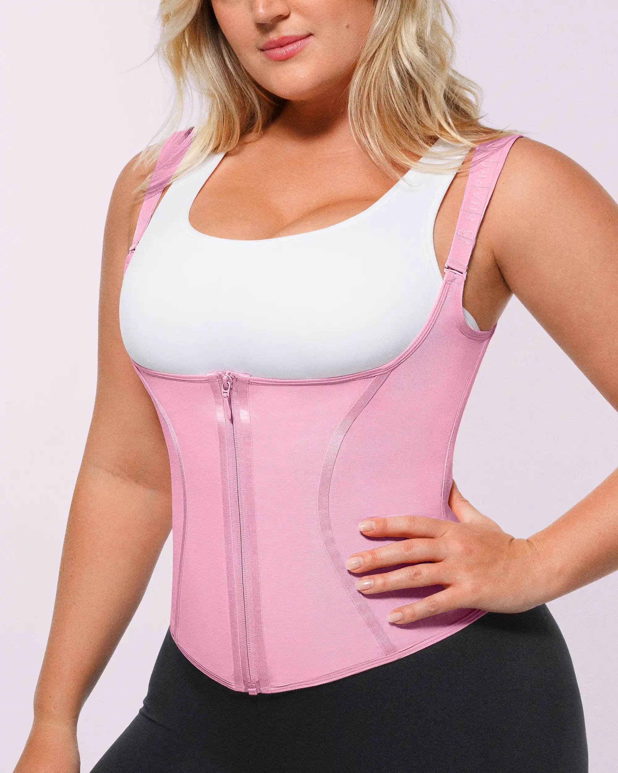 ThermaCinch AeroSlim Waist-Trainer-Weste — TitanFlex™