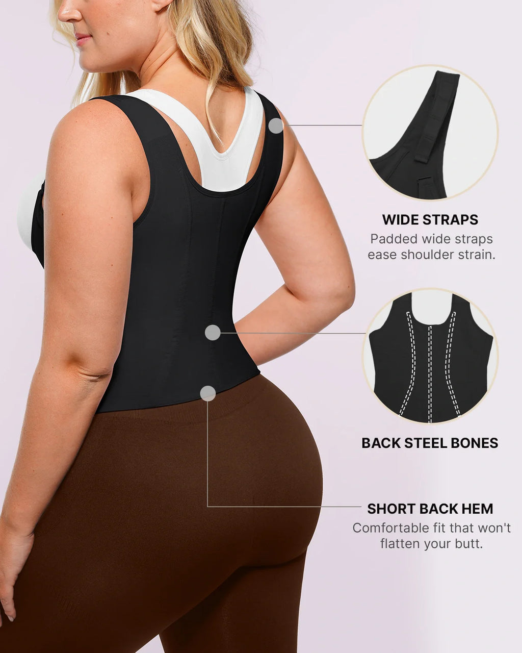 ThermaCinch AeroSlim Waist-Trainer-Weste — TitanFlex™