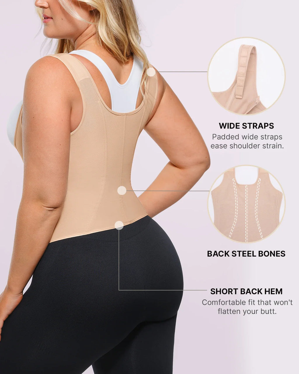 ThermaCinch AeroSlim Waist-Trainer-Weste — TitanFlex™