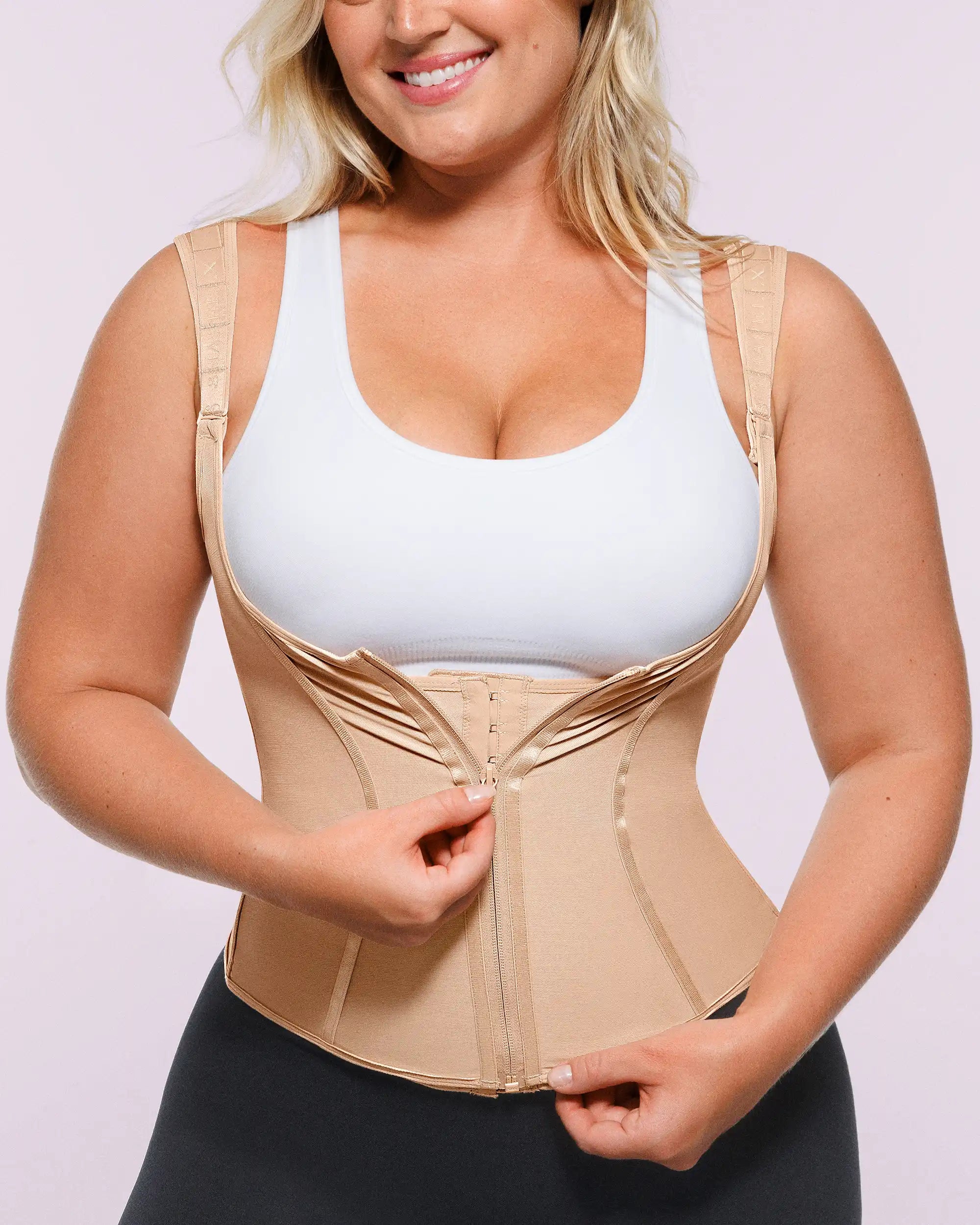 ThermaCinch AeroSlim Waist-Trainer-Weste — TitanFlex™