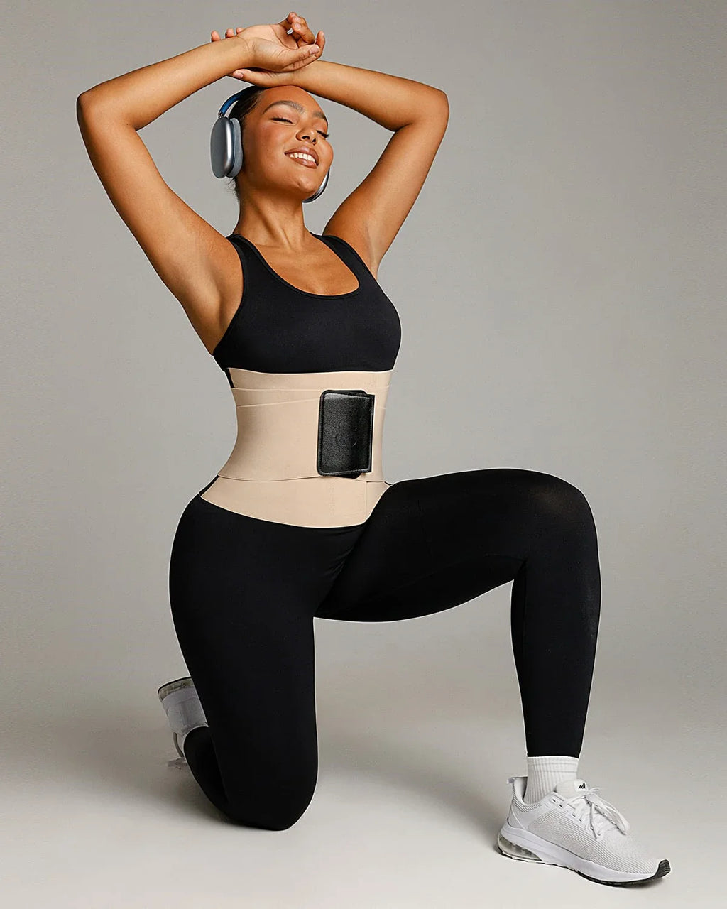 ThermaCinch AeroSlim Triple Compression Latex Waist Trainer — TitanFlex™