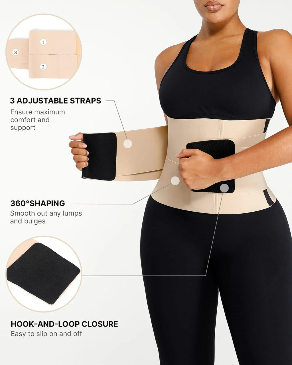 ThermaCinch AeroSlim Triple Compression Latex Waist Trainer — TitanFlex™