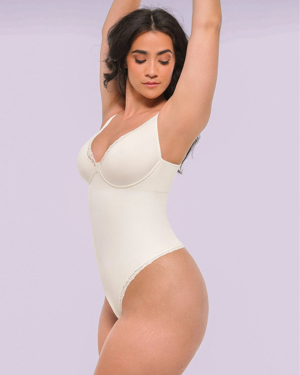 AquaEmbrace Oyster Reborn Glättender Body — AiroFlex™