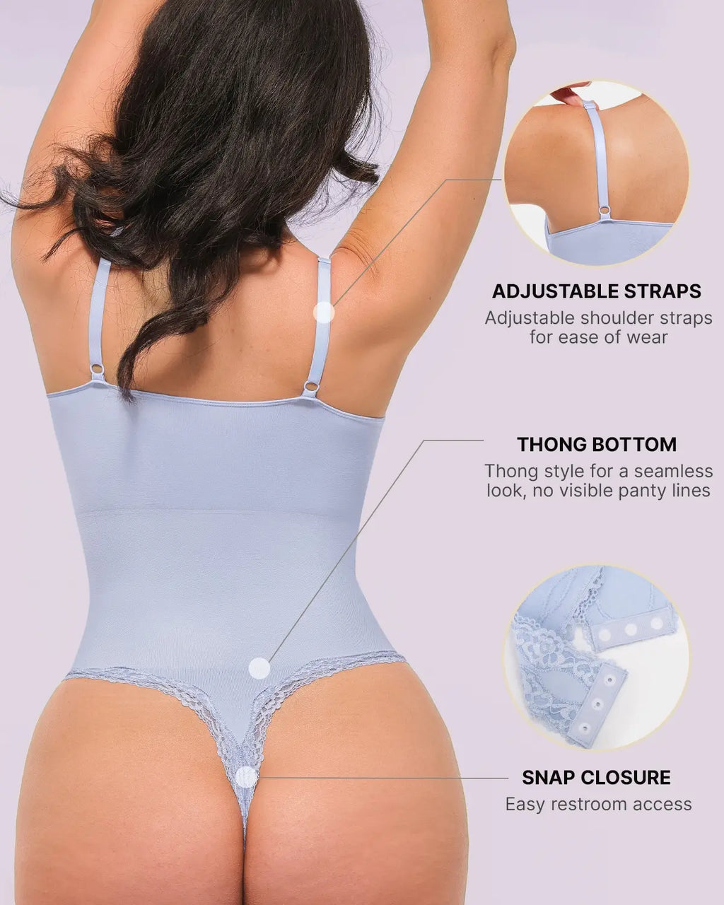 AquaEmbrace Oyster Reborn Glättender Body — AiroFlex™