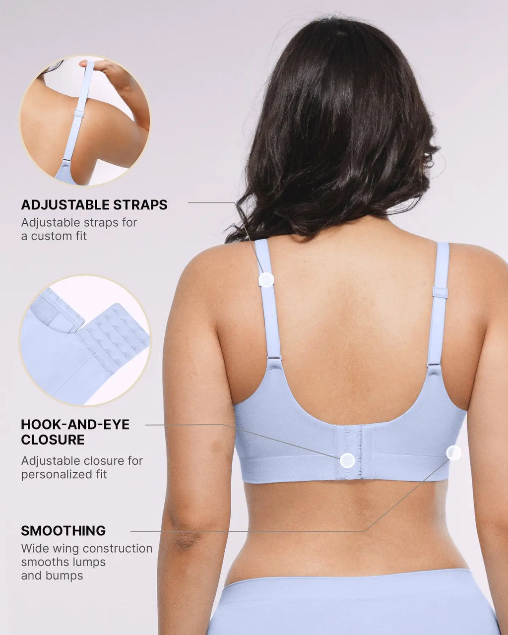 AquaEmbrace Pearl Renew T-Shirt Bra — CoreFlex™