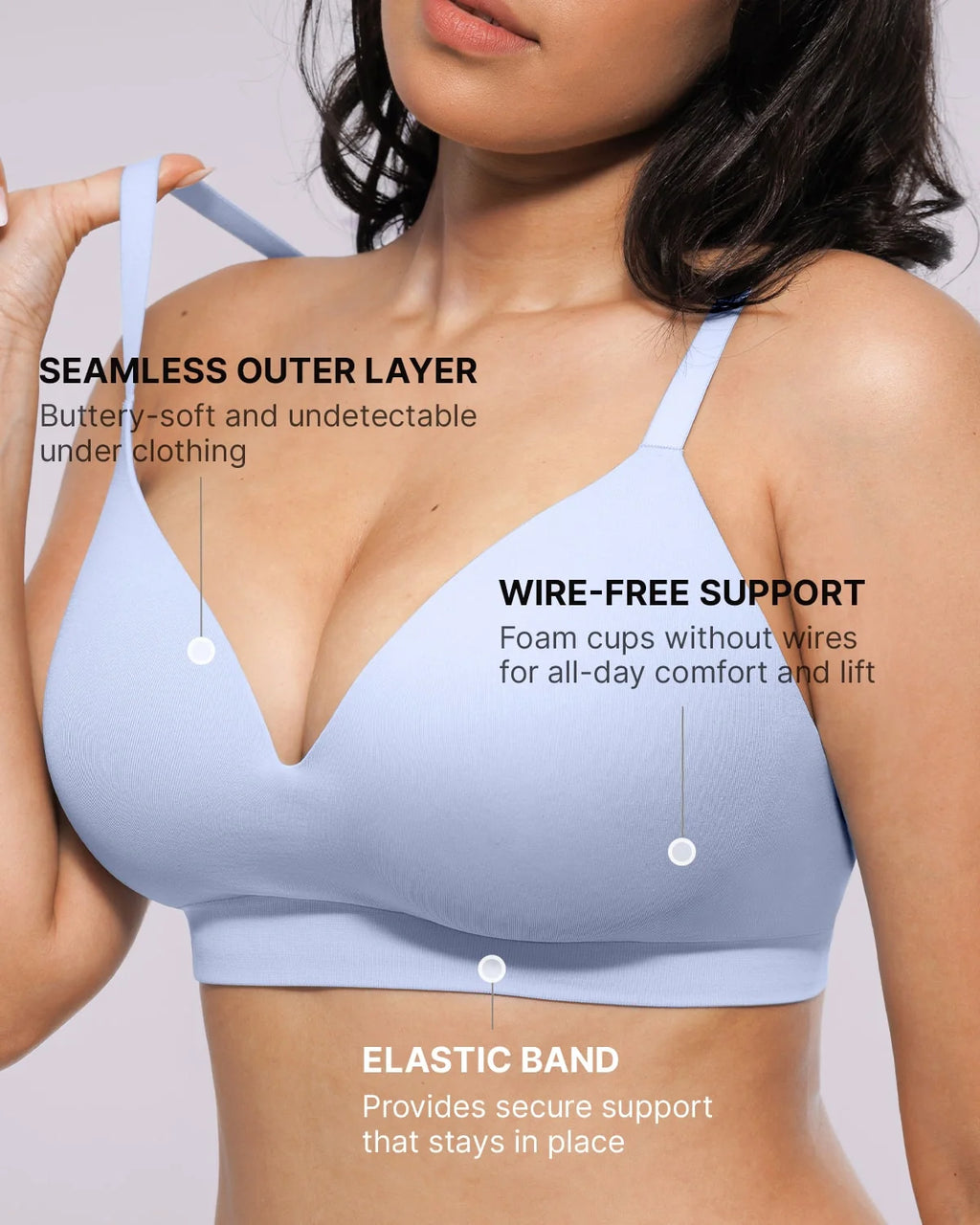 AquaEmbrace Pearl Renew T-Shirt Bra — CoreFlex™