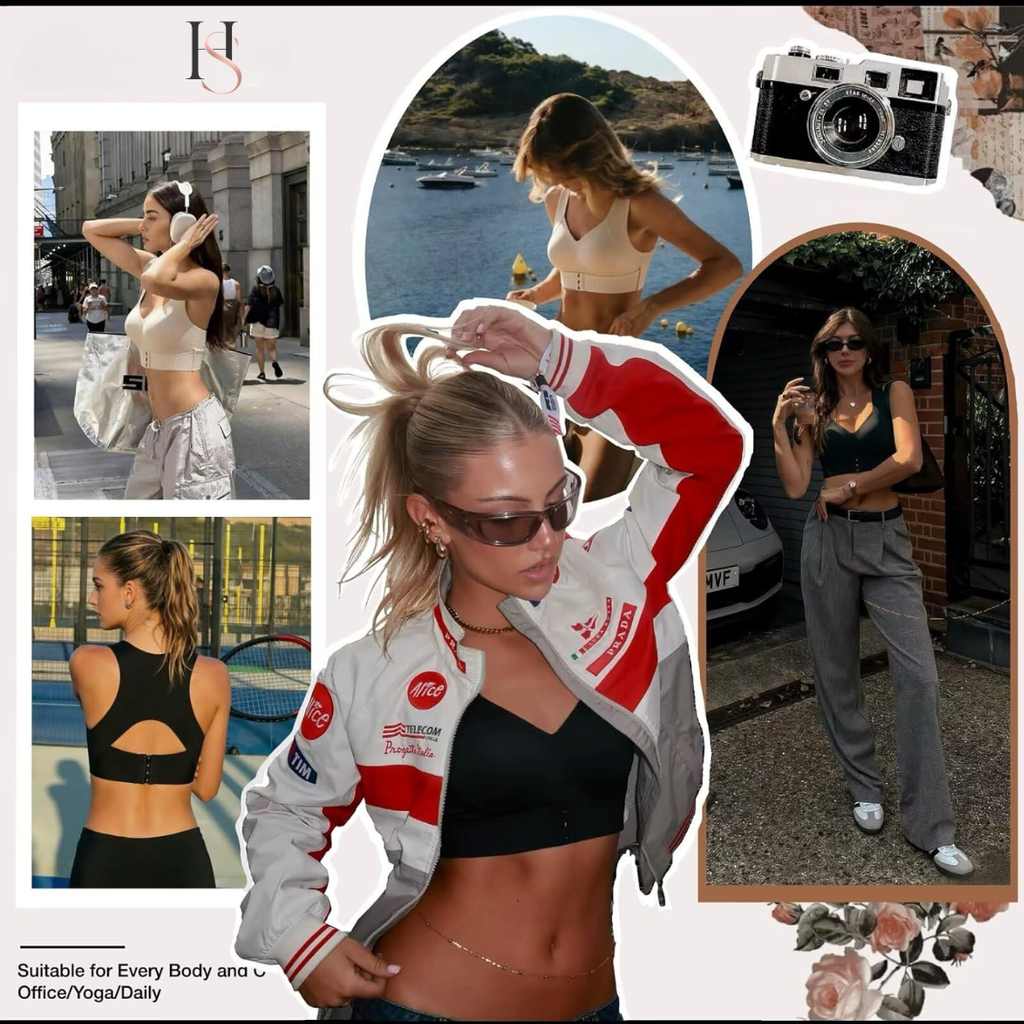 AlignLift Reggiseno posturale senza ferretto — TitanFlex™