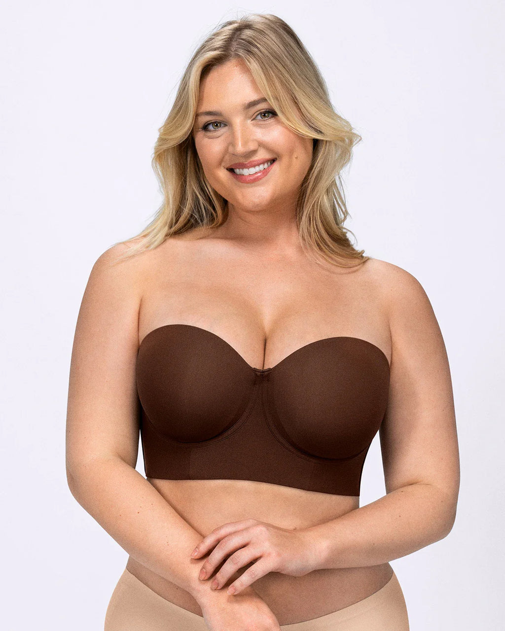 PureForm AeroSlim Smoothing Strapless Convertible Bra — TitanFlex™