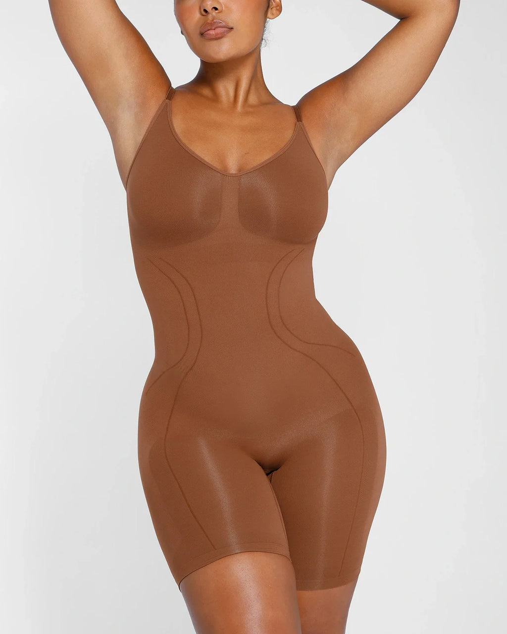 PureForm SkinGlide Seamless Smoothing Bodysuit — CoreFlex™