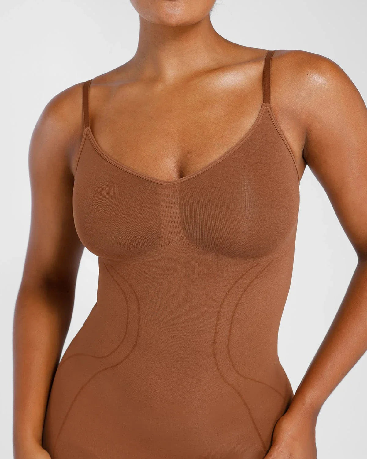 PureForm SkinGlide Seamless Smoothing Bodysuit — CoreFlex™