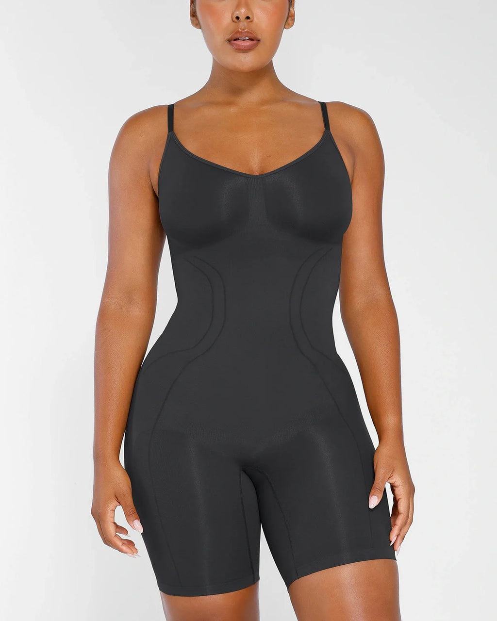 PureForm SkinGlide Seamless Smoothing Bodysuit — CoreFlex™