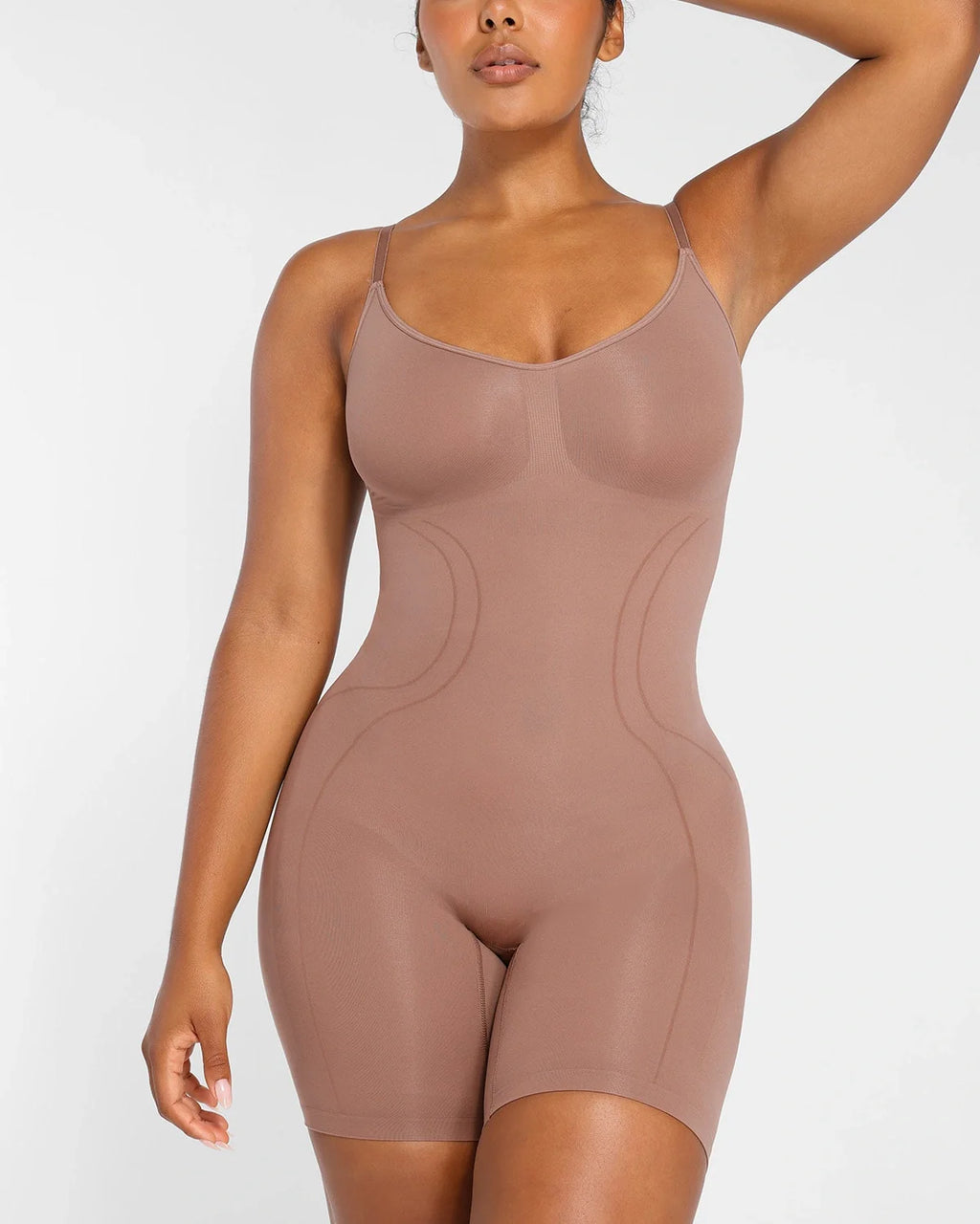 PureForm SkinGlide Seamless Smoothing Bodysuit — CoreFlex™