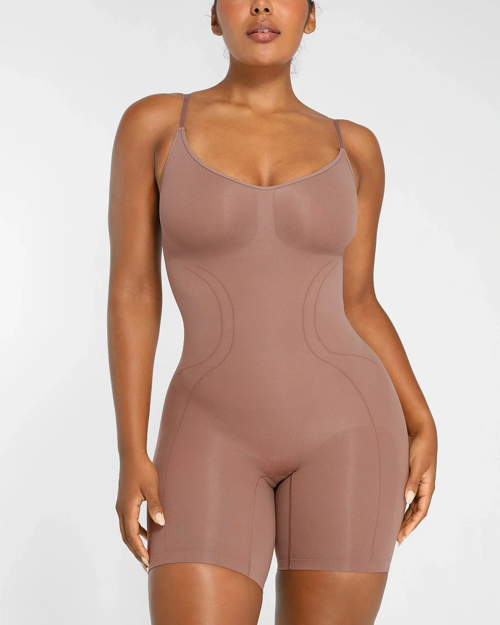 PureForm SkinGlide Seamless Smoothing Bodysuit — CoreFlex™