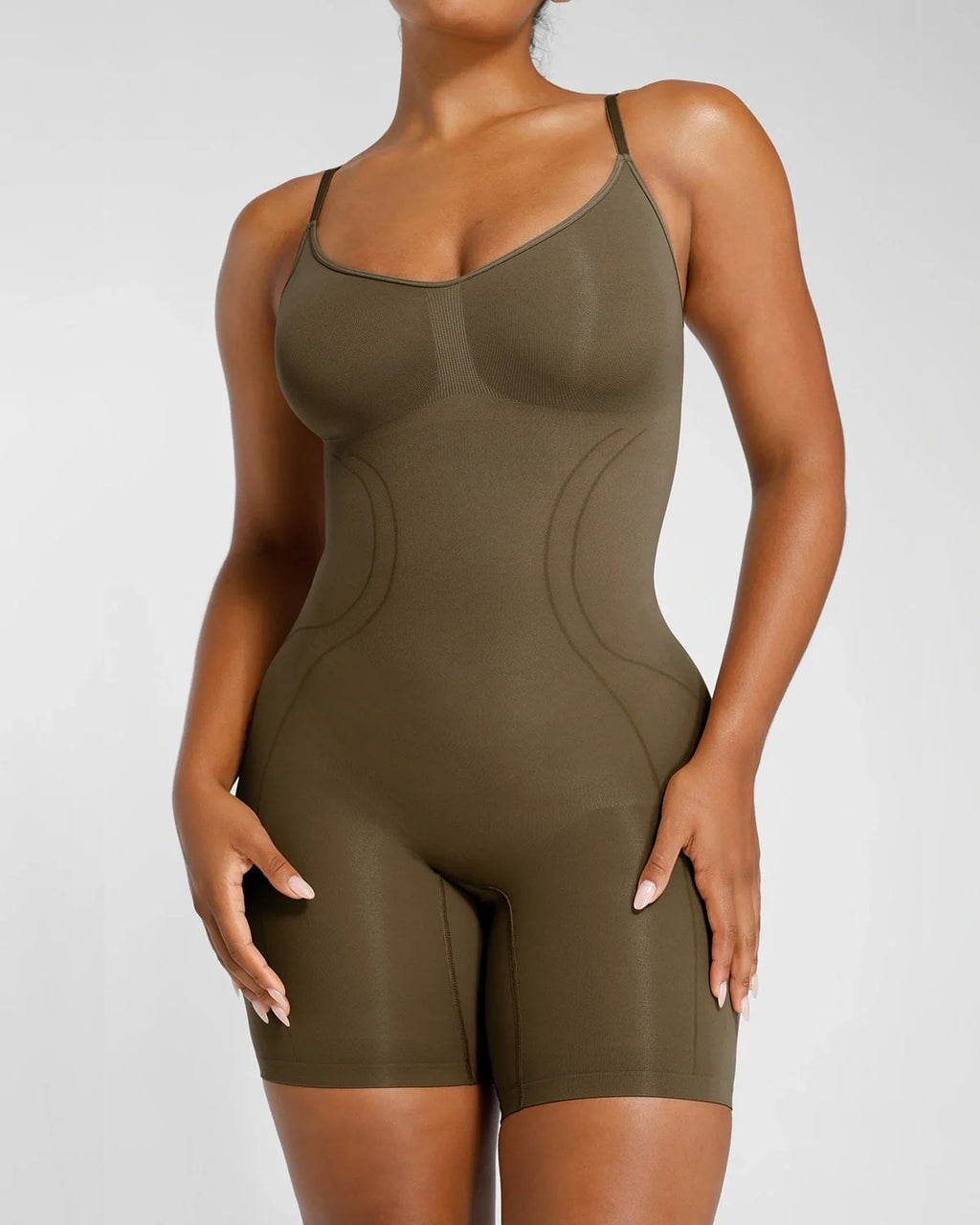 PureForm SkinGlide Seamless Smoothing Bodysuit — CoreFlex™