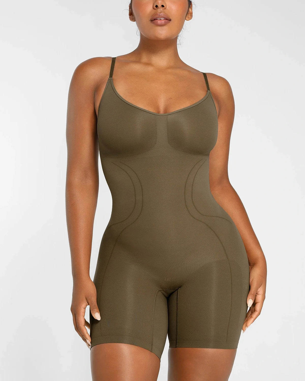 PureForm SkinGlide Seamless Smoothing Bodysuit — CoreFlex™